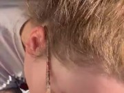 A little head on the porch 15/16