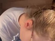 A little head on the porch 3/16