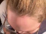 A little head on the porch 9/16