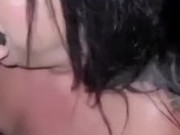 *THROAT GOAT* pawg CHLOE BLACC takes a 10in thick BBC down to the balls!  5/16