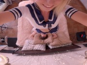 // Ты хорошо себя вел? Тогда я разрешаю тебе вылизать мою киску. // [ 4k ] 1/16