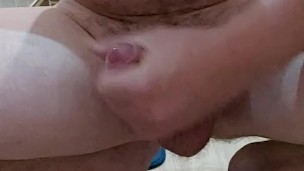 3rd time jerking for the day was very horny