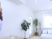 BBCPIE Stranded Blonde Repays Help With Numerous BBC Creampies 7/16