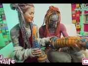 UNBOXING our NEW XXL JOHN THOMAS DILDOS. More on our FREE YOUTUBE channel: Kinky Life 12/16