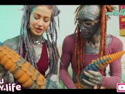 UNBOXING our NEW XXL JOHN THOMAS DILDOS. More on our FREE YOUTUBE channel: Kinky Life 13/16