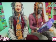 UNBOXING our NEW XXL JOHN THOMAS DILDOS. More on our FREE YOUTUBE channel: Kinky Life 14/16