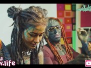 UNBOXING our NEW XXL JOHN THOMAS DILDOS. More on our FREE YOUTUBE channel: Kinky Life 16/16