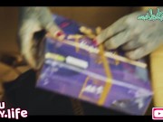 UNBOXING our NEW XXL JOHN THOMAS DILDOS. More on our FREE YOUTUBE channel: Kinky Life 3/16