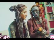 UNBOXING our NEW XXL JOHN THOMAS DILDOS. More on our FREE YOUTUBE channel: Kinky Life 6/16