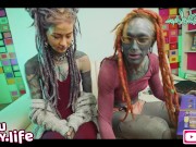 UNBOXING our NEW XXL JOHN THOMAS DILDOS. More on our FREE YOUTUBE channel: Kinky Life 7/16