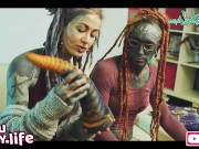 UNBOXING our NEW XXL JOHN THOMAS DILDOS. More on our FREE YOUTUBE channel: Kinky Life 8/16