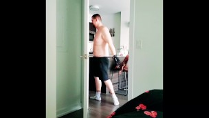 toe curling orgasm after shower