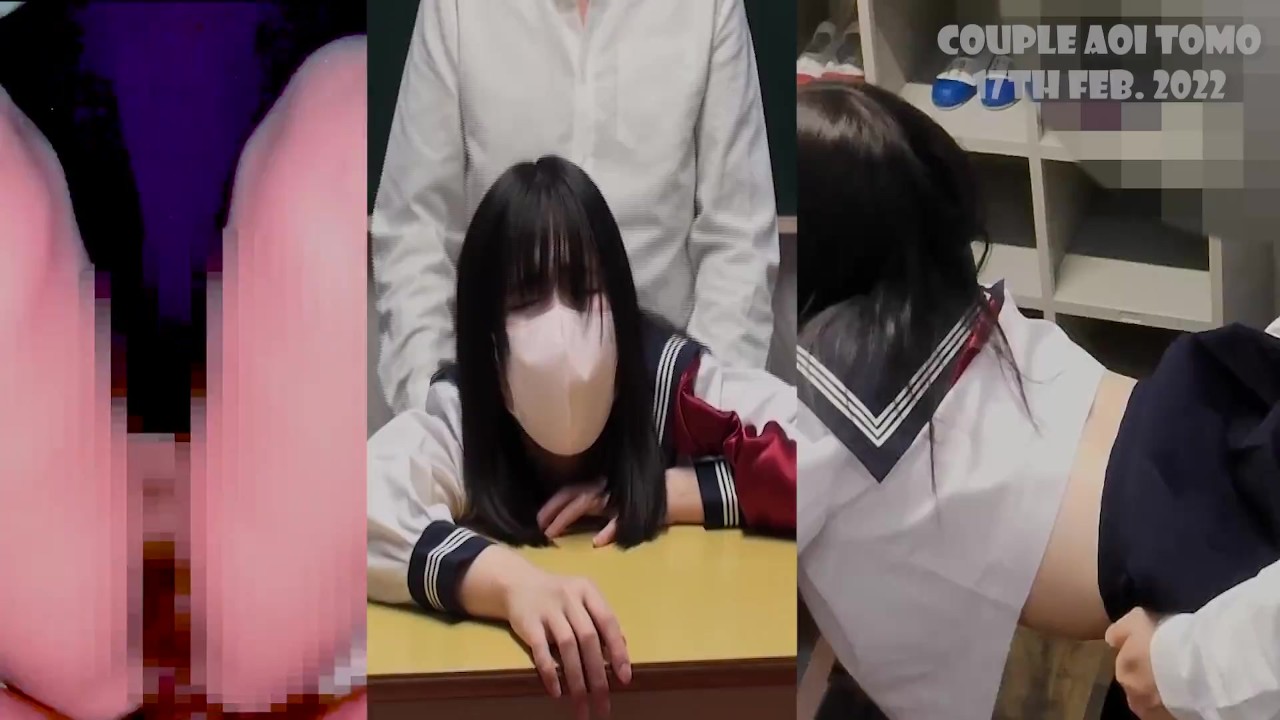 【個人撮影】清楚なセーラー服女子〇生を教室で即ハメ！【美少女・立ちバック・喘ぎ声・黒髪・色白・着衣・素人・制服・連続イキ】 - 無料セックスビデオ - RedTube