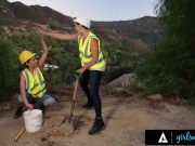 She Does Miracles With Her Huge Tits! 1/16