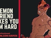 [Gay Yaoi] Demon Friend Makes You Cum Hard [M4M Gay Erotic Roleplay]