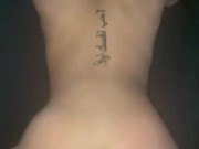 Curvy Milf loves to cum on bbc from backshots  5/16