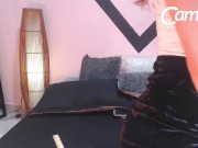 Lucy_Sharlote21 is on FIRE! Too hot for class and has to stay in detention until she CUMS! 4/16