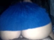 sit down slowly or I'll drop the fuck in your pussy 2/16