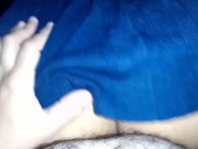 male gets excited with beautiful young ass 13/16