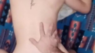 Fuck latina doggystyle homemade cogiendo a flaquita 