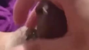 Femboy Dripping Pre-Cum 