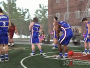Basketball players fuck hard a sexy cheerleader girl on the street