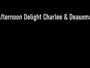 Hot Busty Cougars Deauxma And Charlee Chase Suck and Fuck Lucky Dick! 1/16