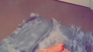 Lolas bare legs 
