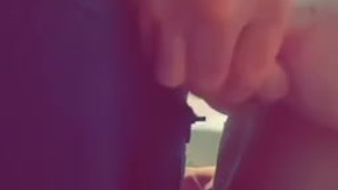 Lola gets cock between her tits
