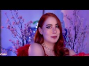 Valentine's Day. Angelic blowjob. 4K - MollyRedWolf 9/16