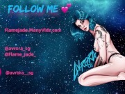 Threesome strapon anal 2 horny devils fuck angel 1/16