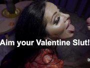 Mijn vrouw wou goed aangepakt worden op valentijns dag zaad dump 10/16