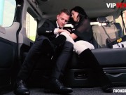 VIPSEXVAULT - Brunette Teen Needs To Get Her Shaved Pussy Fucked Now 4/16