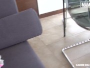 CARNEDELMERCADO - Curvy Latina Isabela Monsalve Gets Pounded Hard From Behind - MAMACITAZ 9/16