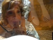 Lick Cum Squirt Queef Suck Stroke Swallow SEXY MILF MARIE 11/16