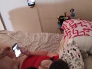 Girl has to suck dick for Fortnite v bucks part 1