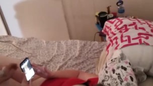 Girl has to suck dick for Fortnite v bucks part 1
