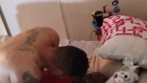 Pretty girl sucks dick and gives pussy up for Fortnite v-bucks part 2