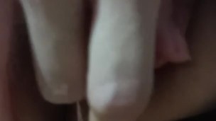 I Found my stepsister touching her pussy