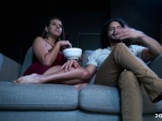 Echamos un polvo en el cine sin que la empleada se diera cuenta 3/16