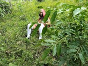 Wild fuck Arazá on the way to her grandmother's 3/16