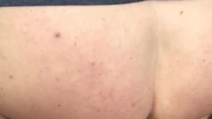 Creaming all over black beauty