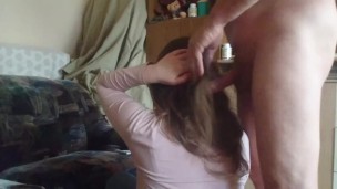 Cumshot compilation (handjob, footjob, hair fetish, smoking)
