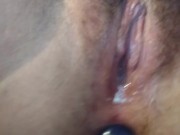 Close.up of sexy bbws hairy pussy and ass 5/16