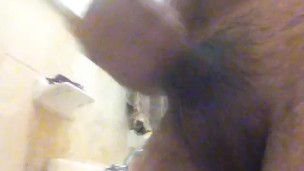 Exprimiendo mis huevos