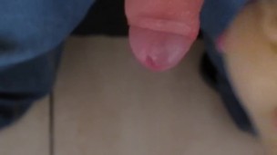 Uncut fleshlight cum
