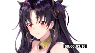 Your goddess Ishtar will take care of you - Hentai JOI (Feets, Edge)