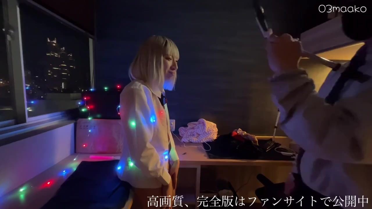 夜景の綺麗なオフィスでロマンティックなエッチをしてくれました【地下アイドル　マユカ】 - Vídeo de sexo grátis - RedTube