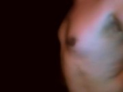 Ночная прогулка голышом по городу 9/16