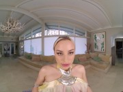 Blonde Babe Anna Claire Clouds As STAR WARS Princess Amidala Needs Jedi Fuck VR Porn 4/16